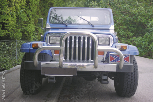 Pimped Jeep Wrangler