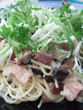 salad with spaghetti salad with spaghetti