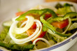 dish of salad dish of salad