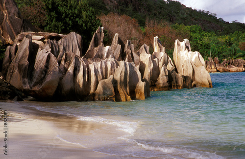 granite rocks