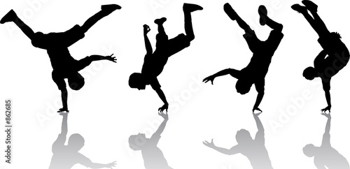 breakdancers
