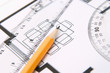 pencil and a protractor