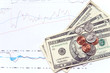money and charts