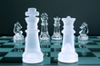 chess king queen knights