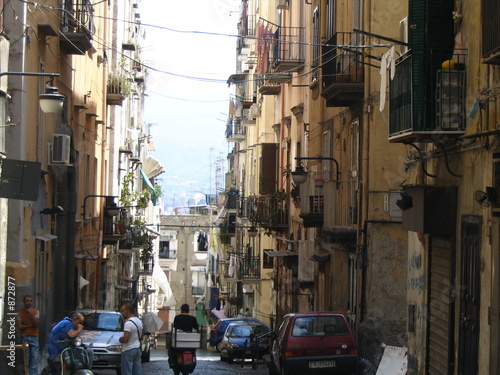 on street naples