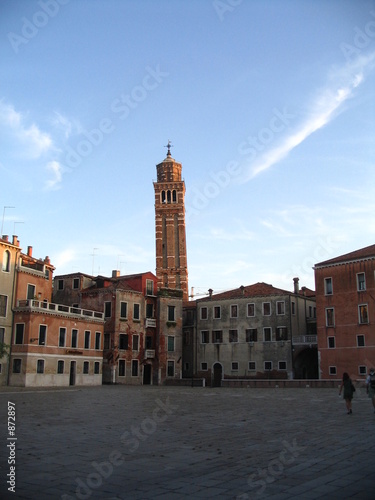 venice, plaza