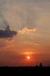 couché de soleil