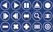 web buttons sets