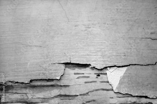 chipped paint