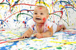 artistic baby