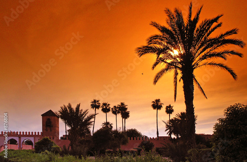 Foto: remparts de marrakech remparts de marrakech