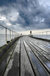 wooden pier
