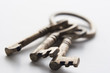 antique keys
