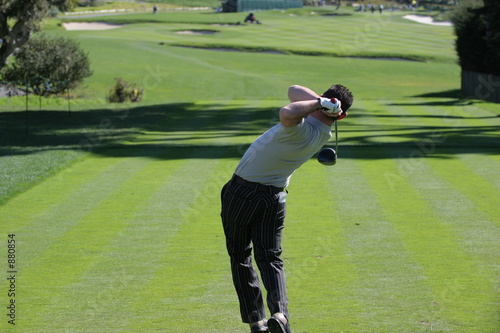 golf driving