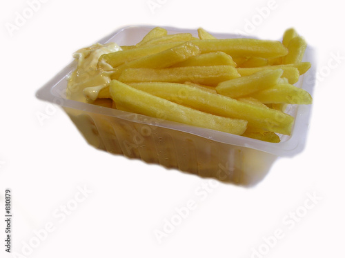 barquette de frites barquette de frites