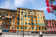 façades au port de nice