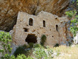 ruine einer fluchtburg
