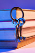 Photo: key to higher learning key to higher learning