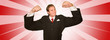 business man power