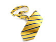 yellow tie