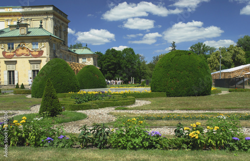 warsaw-wilanow royal park