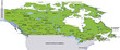 map canada landkarte kanada