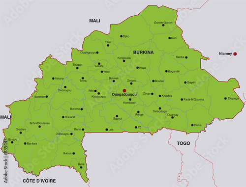 map burkina faso landkarte burkina faso map burkina faso landkarte burkina faso