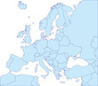 map europe landkarte europa v1