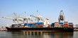 Foto: container ship container ship