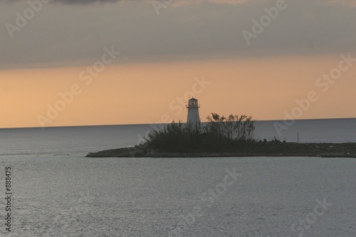 bahamas,nassau,sunset,lighthouse,travel,leisure,oc