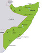 map somalia landkarte somalia