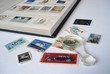 stamp album