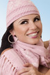 beautiful female with heartwarming smile