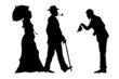 vintage people illustration