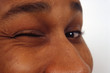 clin d'oeil,homme