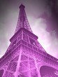 tour Eiffel rose tour Eiffel rose