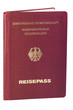 Foto: deutscher reisepass - isolated 02 deutscher reisepass - isolated 02