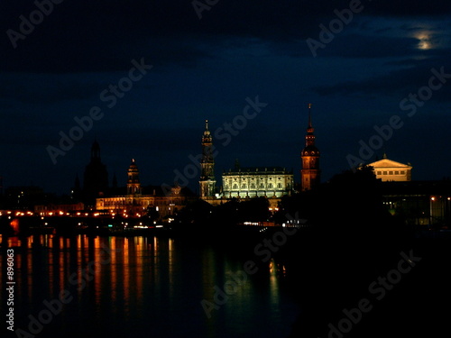 Photo: dresdner skyline dresdner skyline