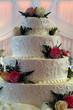 cake of roses