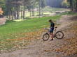 meditation on the bike