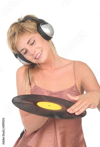 scratching record