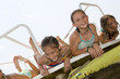 Photo: young girls playing young girls playing
