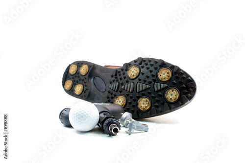 golf shoe