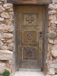 porte sculptée