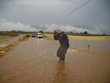 route inondée