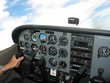 Foto: cockpit control cockpit control