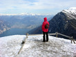 wanderer auf dem monte baldo