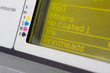 plotter close up