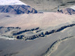 survol de la namibie en avion