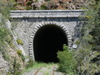 l'entrée du tunnel l'entrée du tunnel